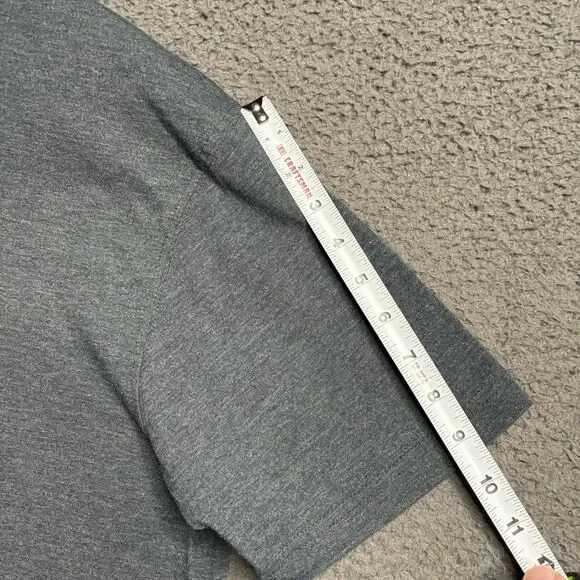 Howler Bros Mens Crewneck Graphic T-Shirt Mens Large Gray El Mono Logo - Picture 6 of 13